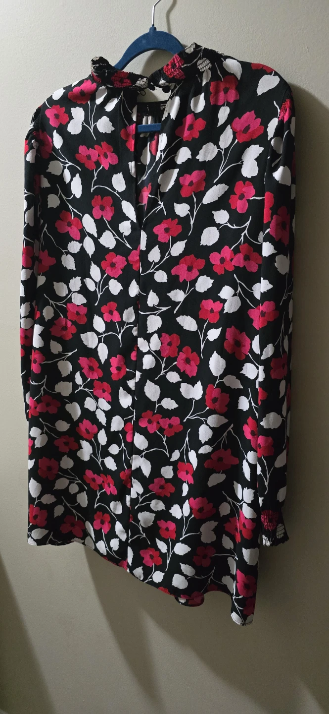 Kate Spade Floral Blouse - Size M - photo 4