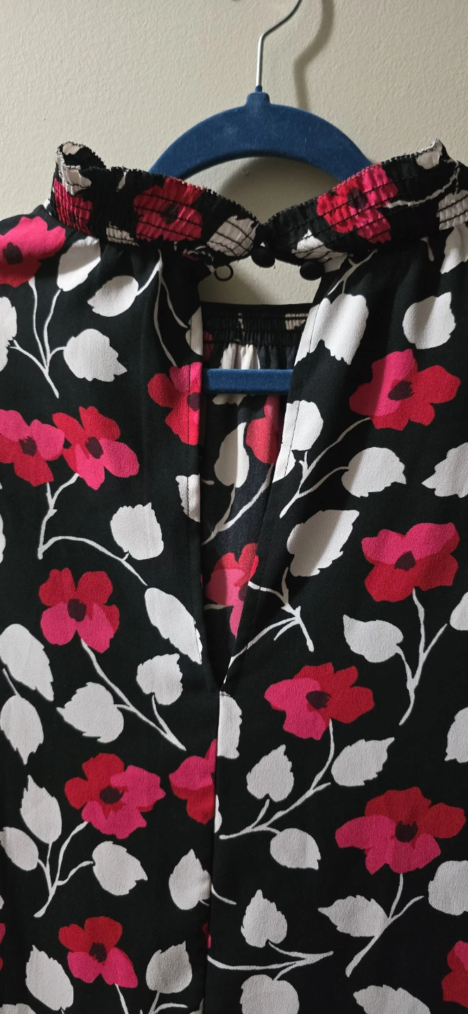 Kate Spade Floral Blouse - Size M - photo 5