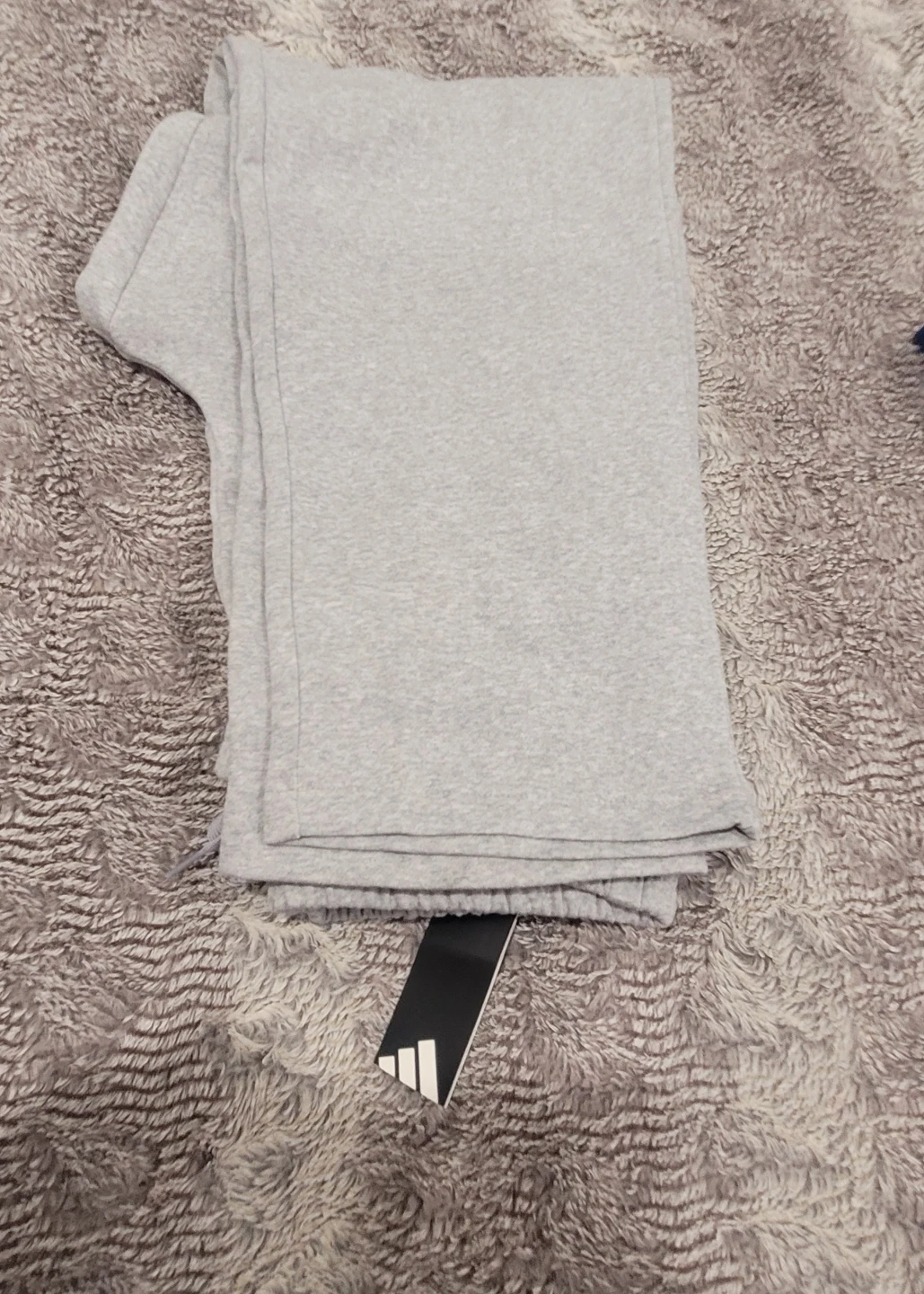 Adidas Grey Joggers Size L - photo 2