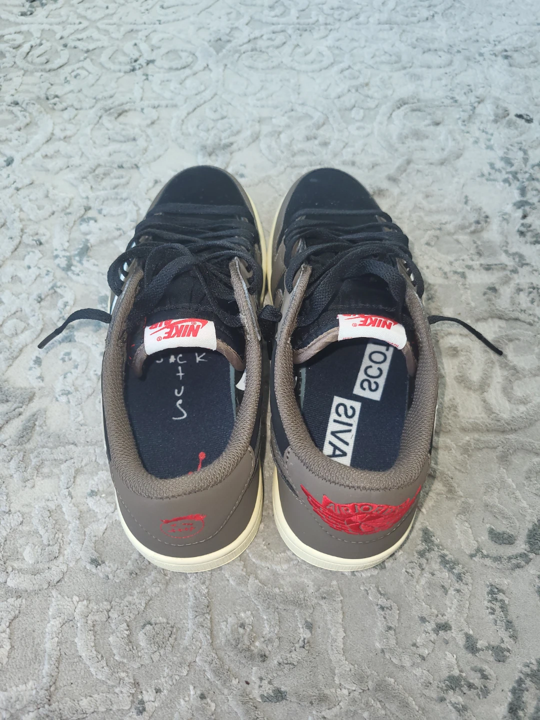 Nike Air Jordan 1 Low Travis Scott - photo 3