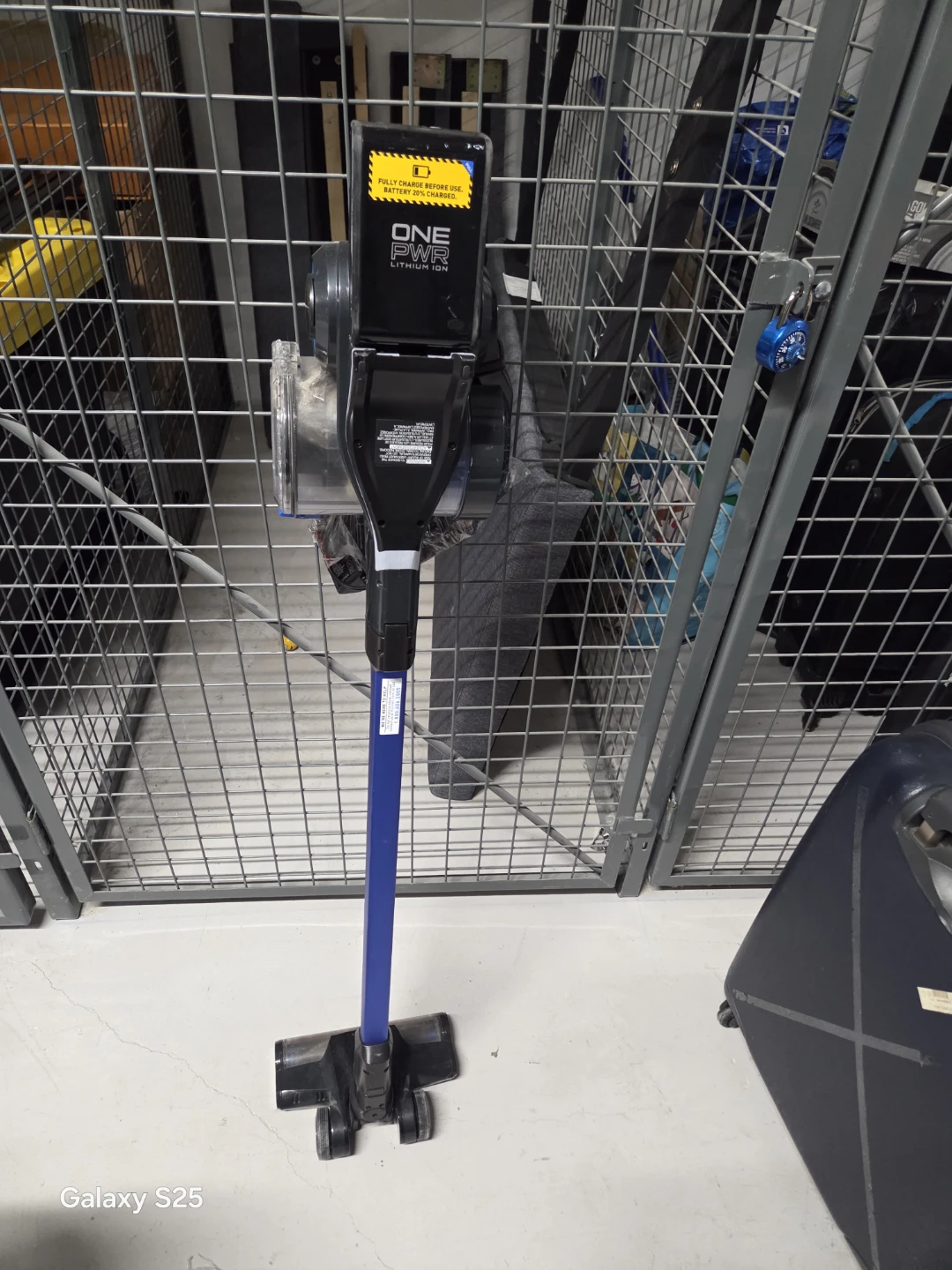 ONE PWR Cordless Stick Vacuum Cleaner