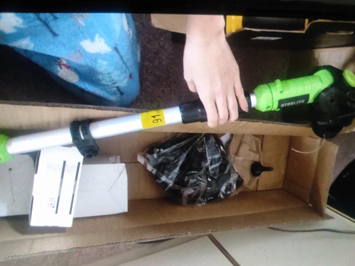 Steelite Electric String Trimmer