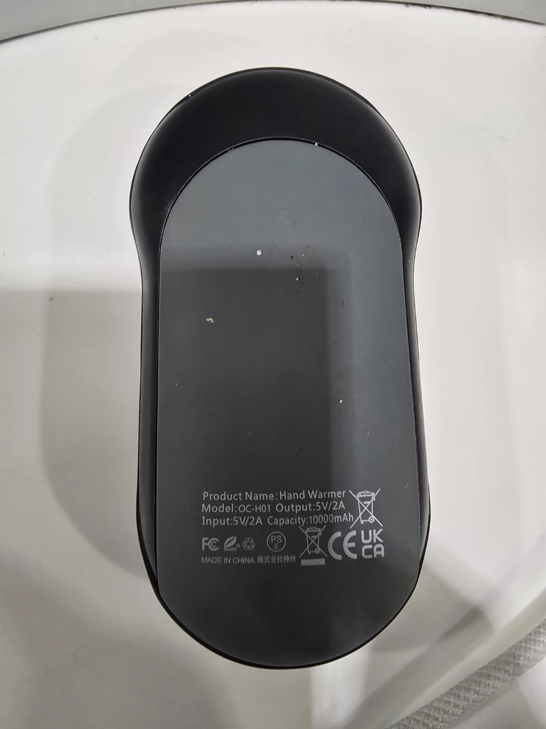 Ocoopa OC-H01 Black & Blue Portable Rechargeable 10000mAh - photo 2