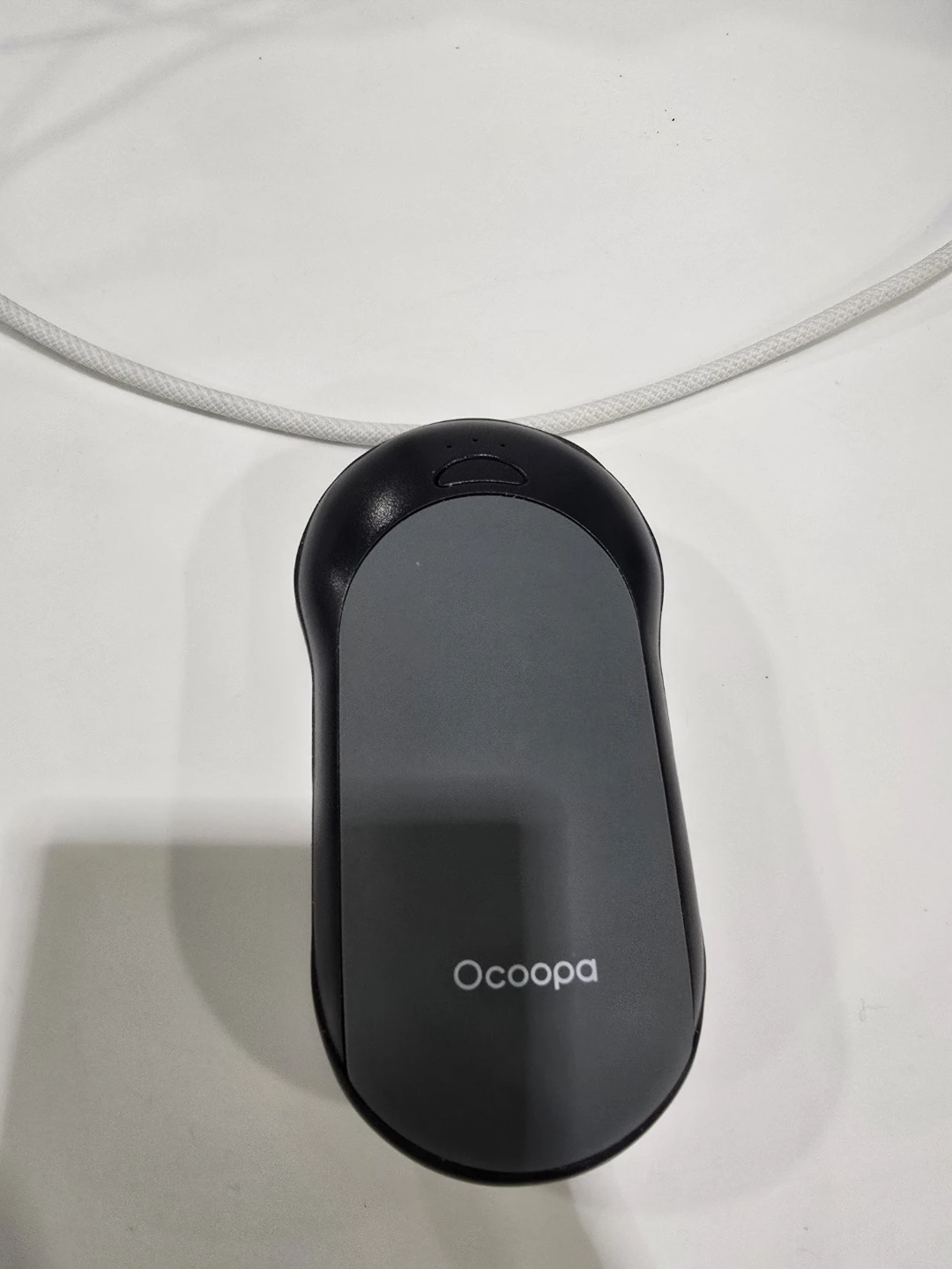 Ocoopa OC-H01 Black & Blue Portable Rechargeable 10000mAh - photo 3