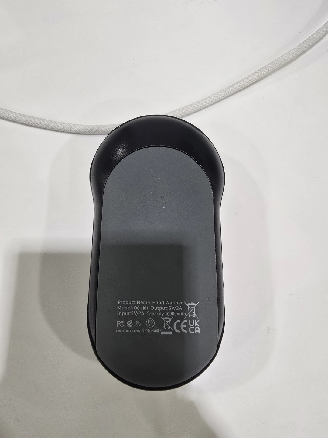 Ocoopa OC-H01 Black & Blue Portable Rechargeable 10000mAh - photo 5