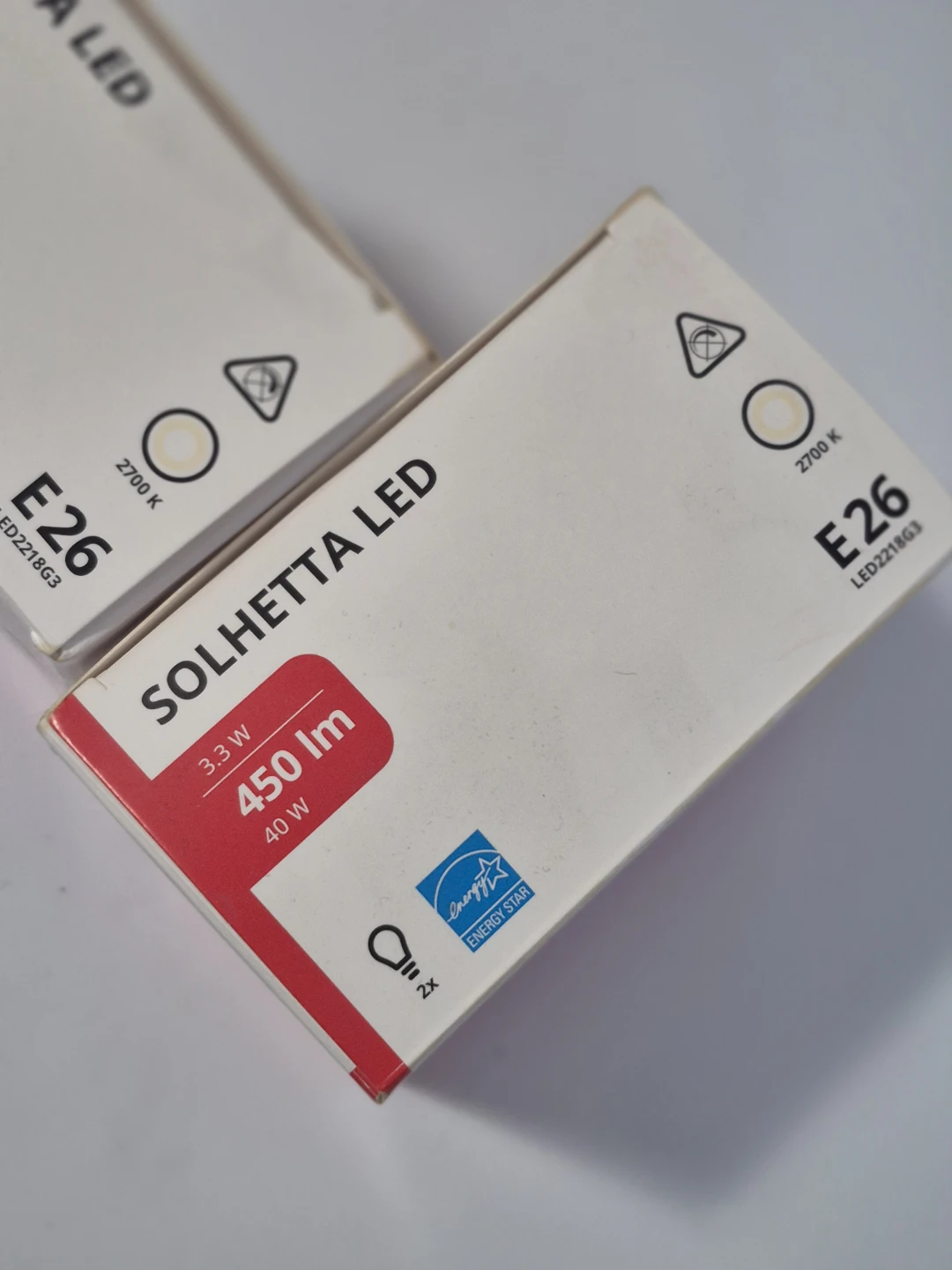 IKEA Solhetta LED Light Bulbs (2-Pack) - photo 3