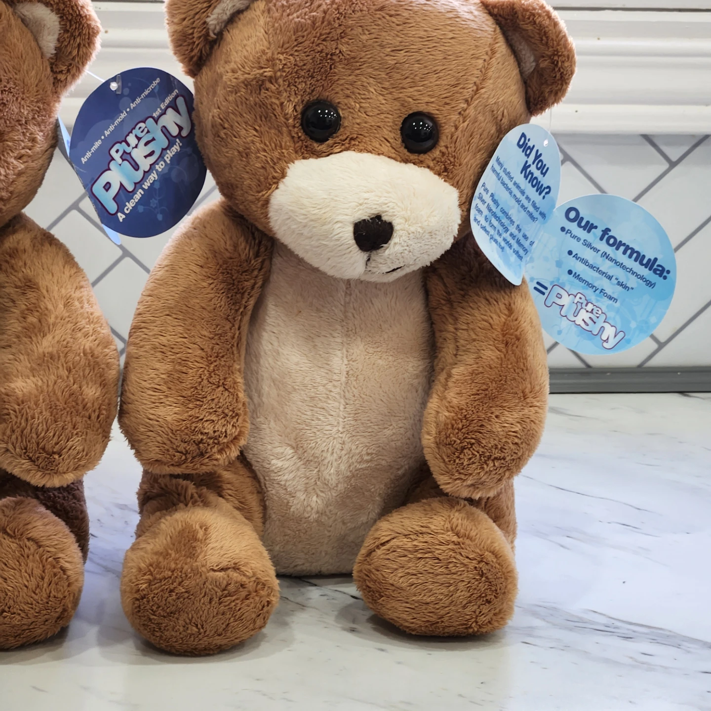 Pure Plushy Teddy Bear - photo 3