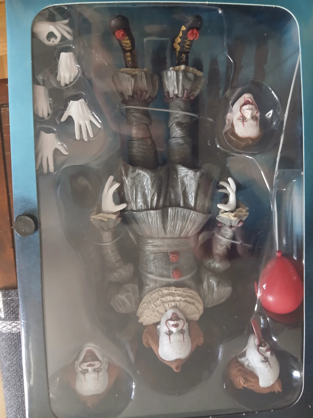 NECA IT Chapter Two Pennywise Action Figure - photo 3