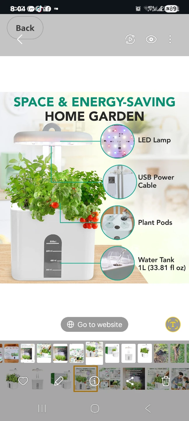 Hydroponic Indoor Growing System - photo 4