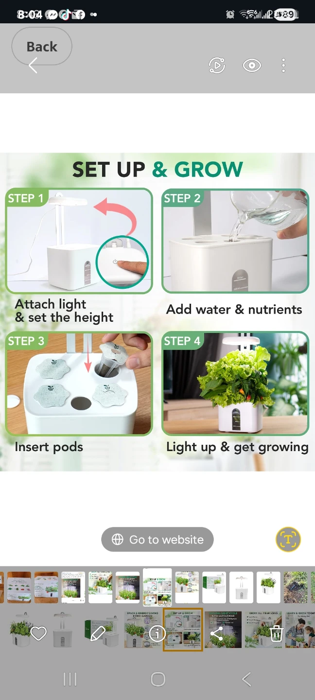 Hydroponic Indoor Growing System - photo 5