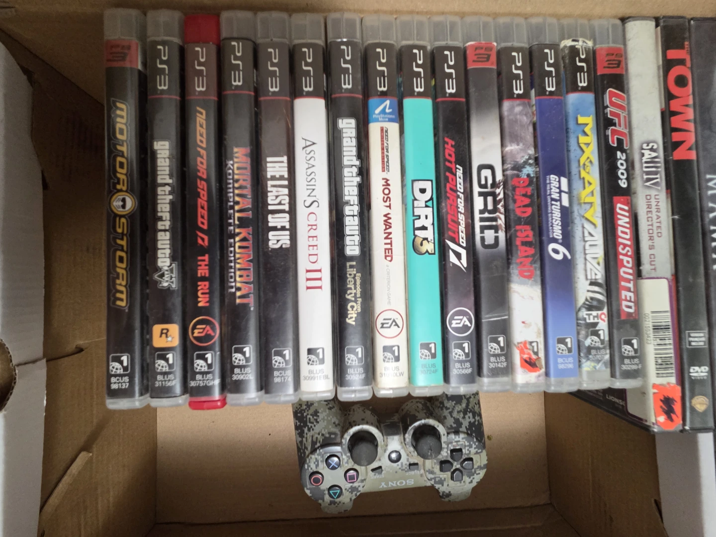 PlayStation 3 Games Bundle with Controller - photo 2