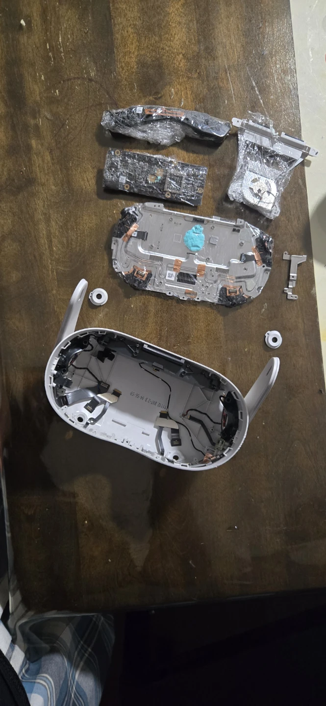 Oculus Quest 2 VR Headset Disassembled Parts