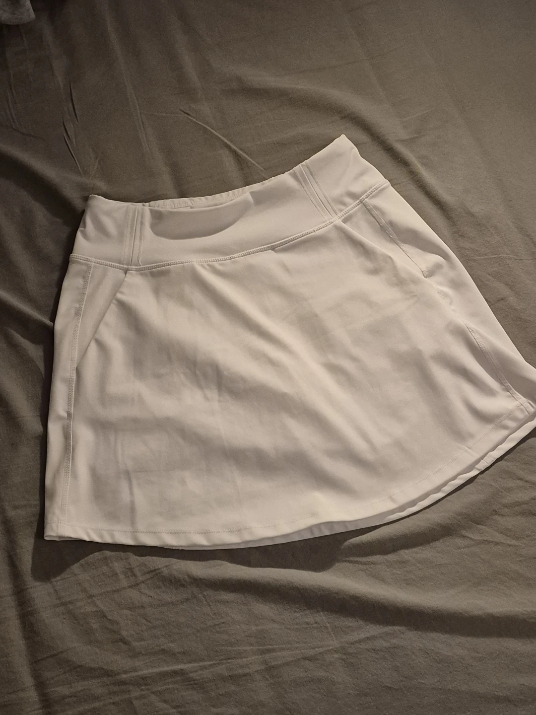Lole White Skirt with pants and pockets XS - photo 2