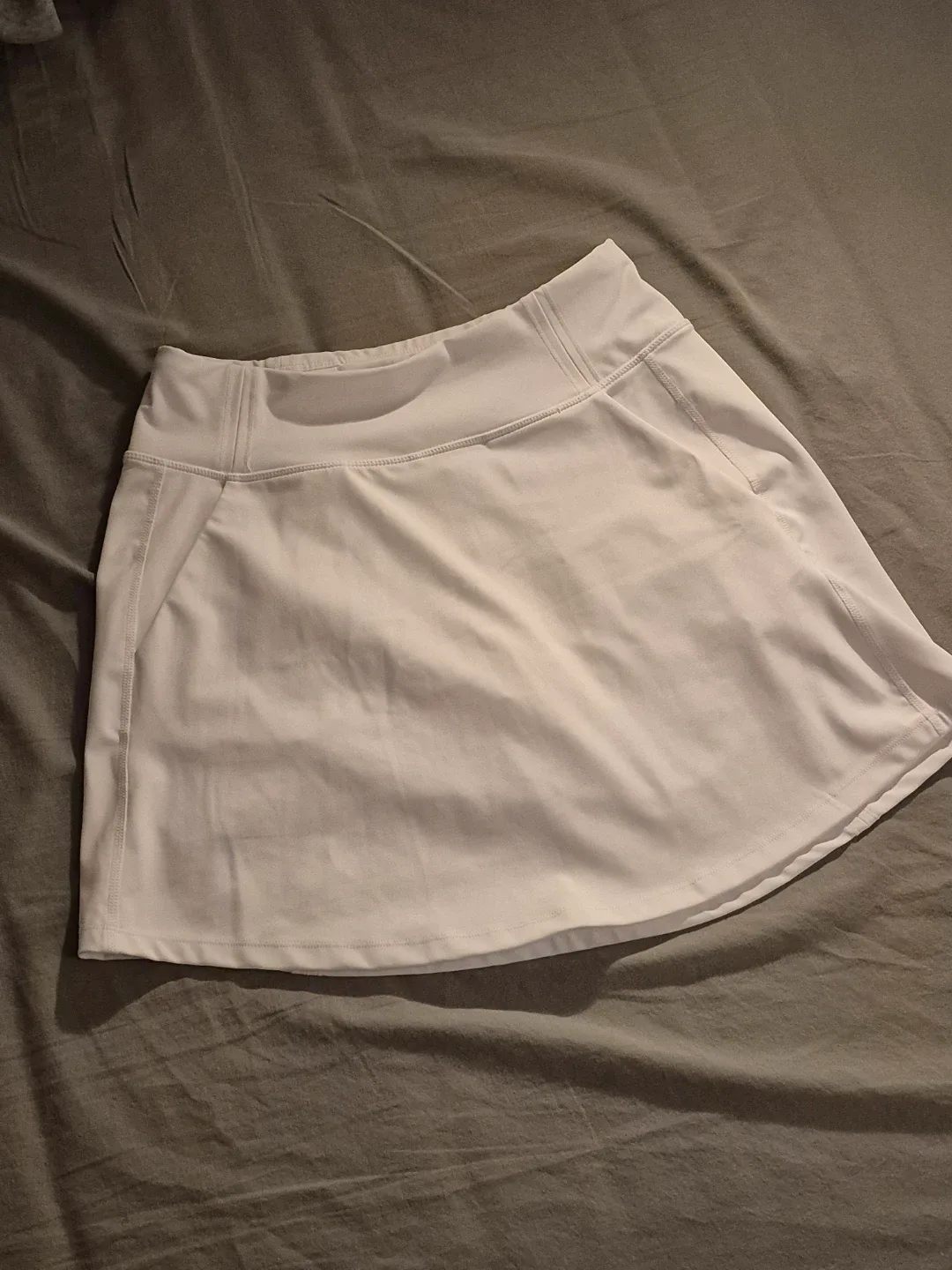 Lole White Skirt with pants and pockets XS - photo 2
