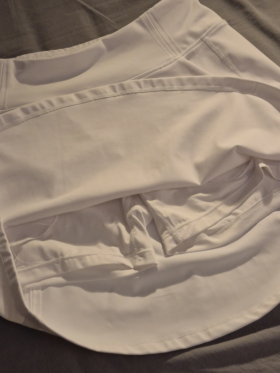 Lole White Skirt with pants and pockets XS - photo 4