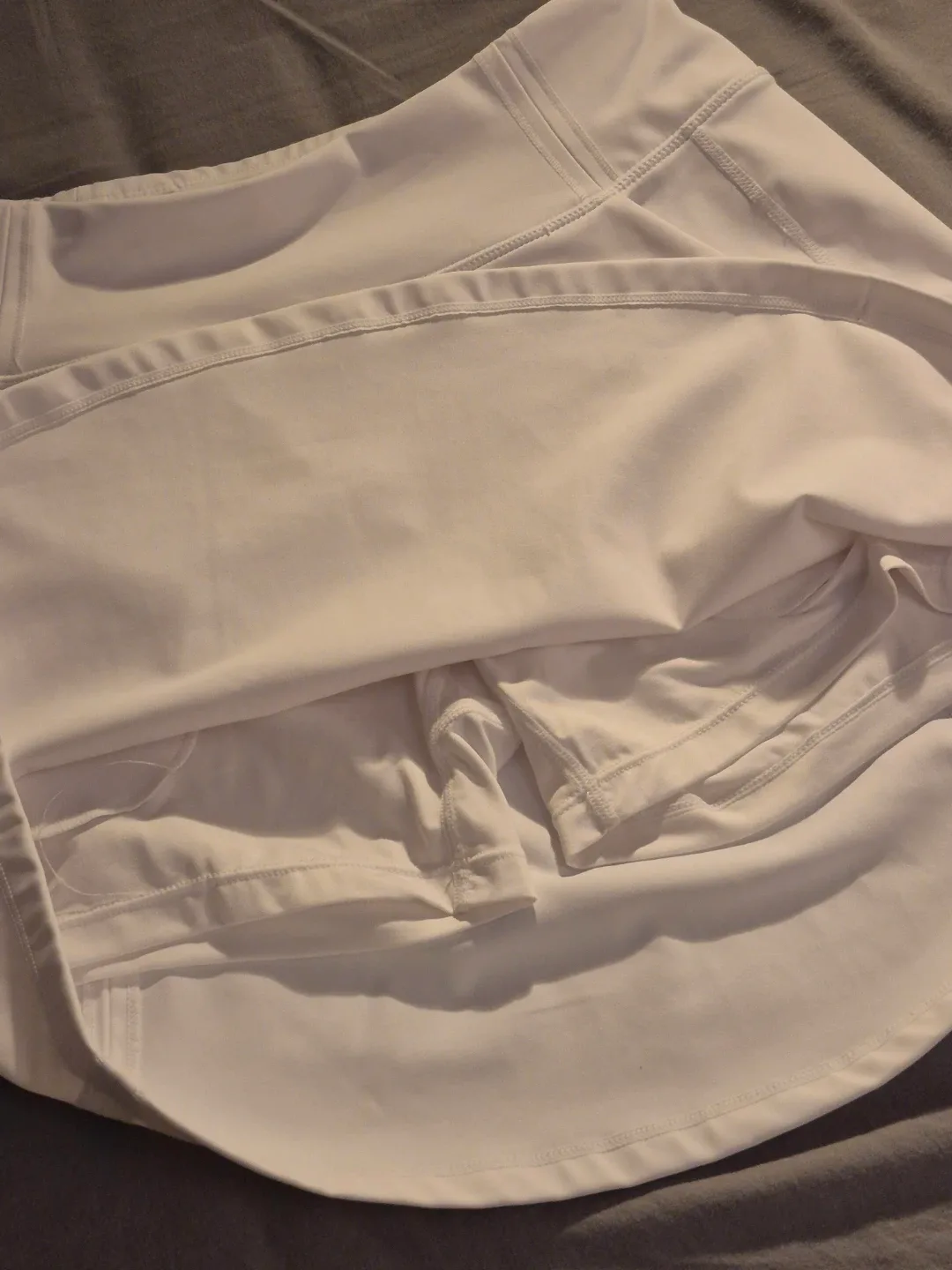 Lole White Skirt with pants and pockets XS - photo 4