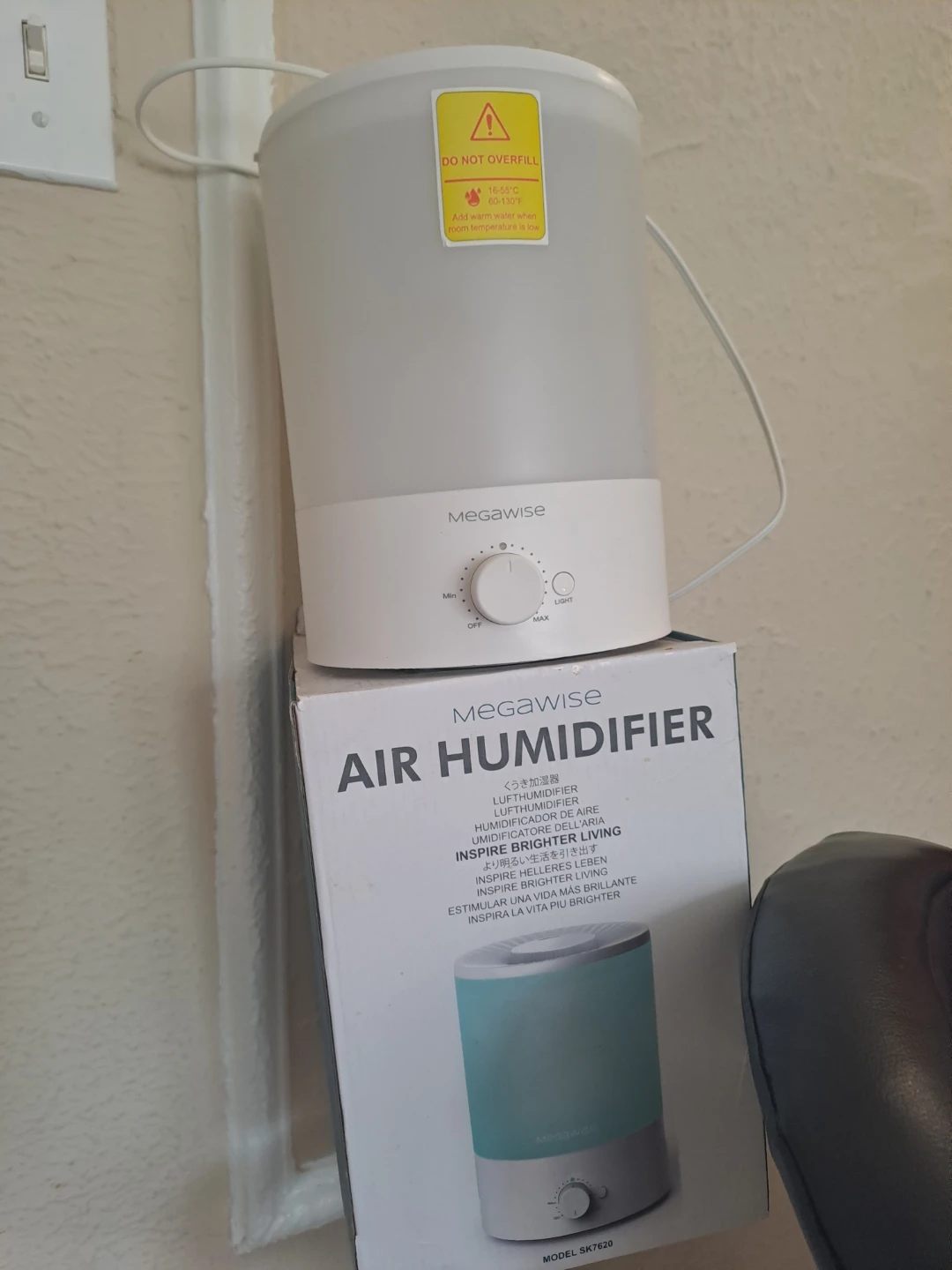 Megawise Air Humidifier - photo 2