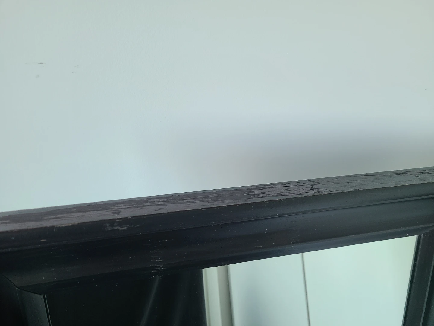 IKEA HEMNES Mirror and White Metal Frame Mirror - photo 3
