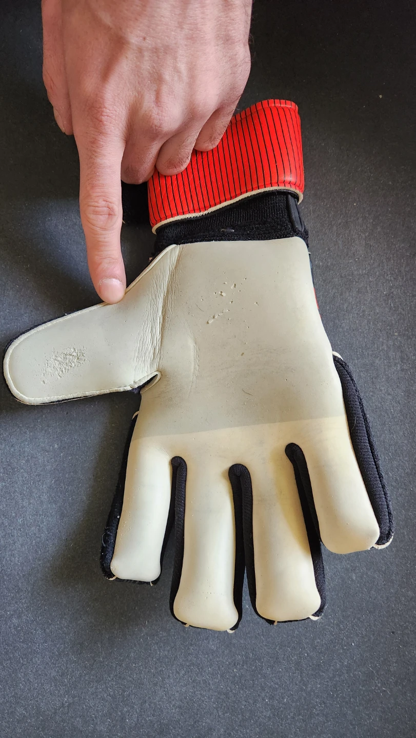 Adidas Predator League Goal Keeper Gloves - Size 8 - photo 2
