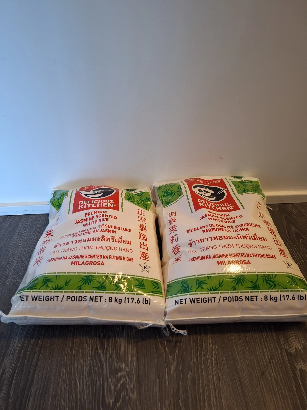 Premium Jasmine White Rice 2 x 8kg(moving out sales)
