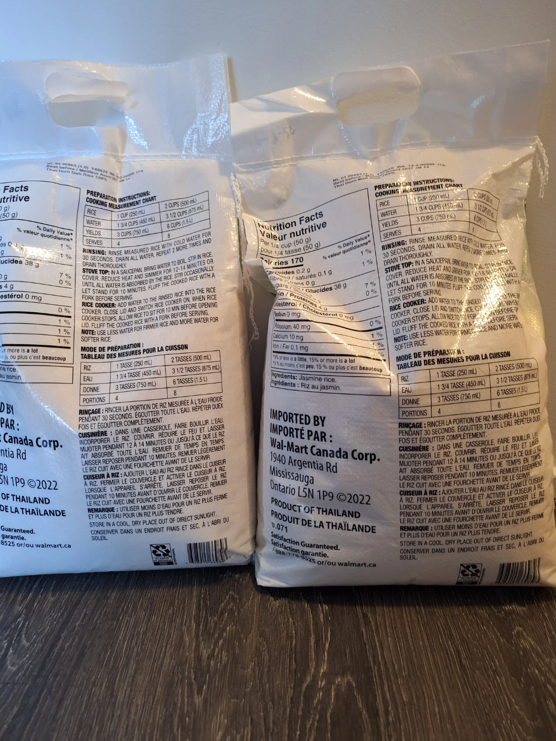Premium Jasmine White Rice 2 x 8kg(moving out sales) - photo 3