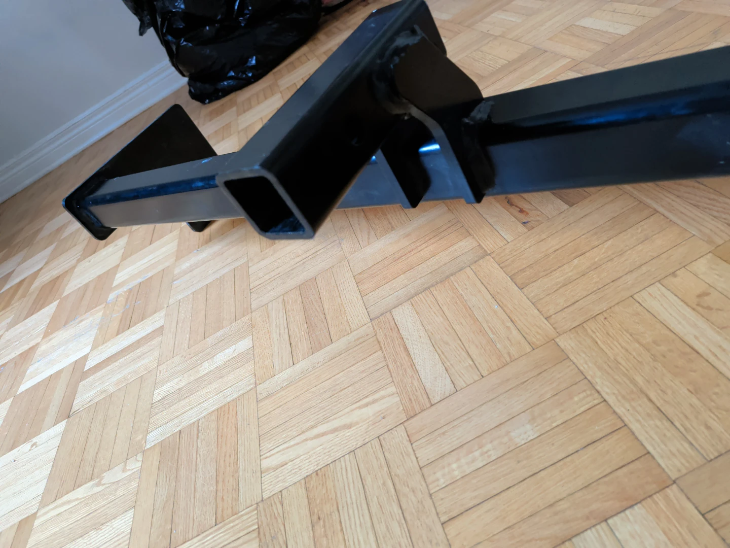 Hyundai Kona 2023 Black Hitch Mounted Cargo Carrier - photo 2