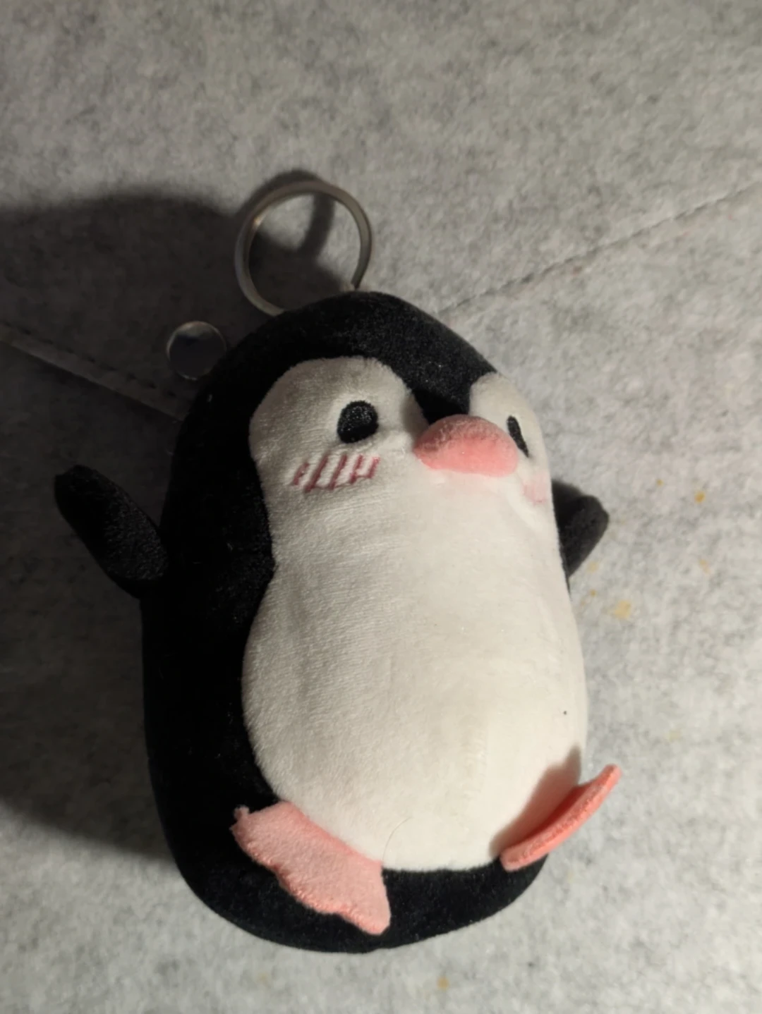Penguin Plush Keychain