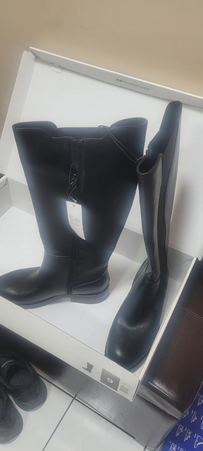 Steve Madden Women's Tall Black Boots - photo 4