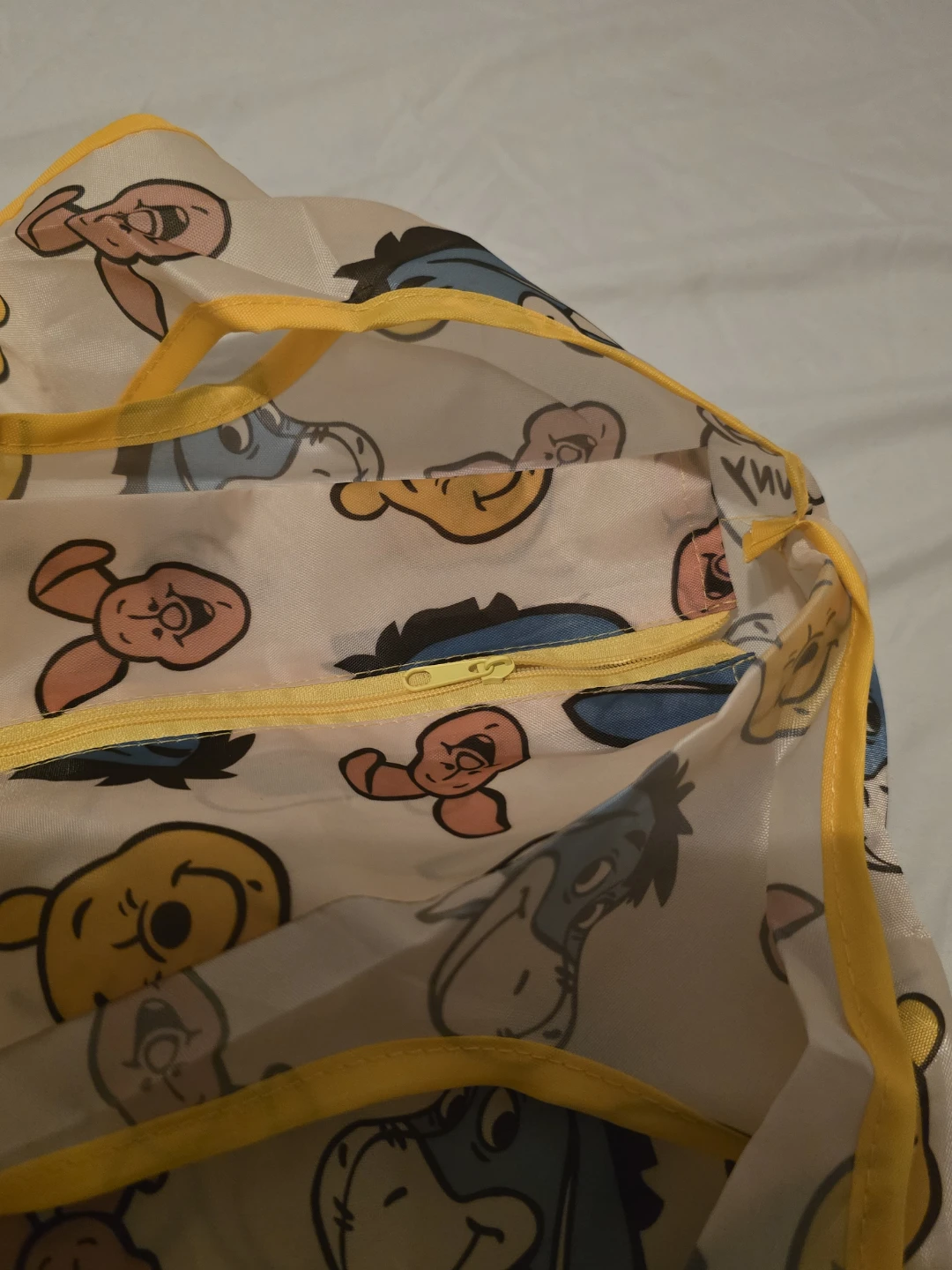 Reusable BNWT Zipped  tote Japan  Winnie the Pooh w/Bonus - photo 4