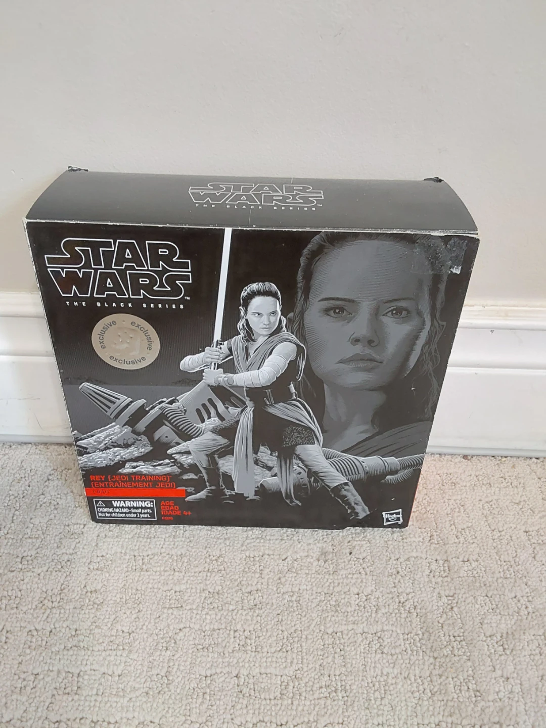 Star Wars The Black Series Rey (Jedi Training) Figure
