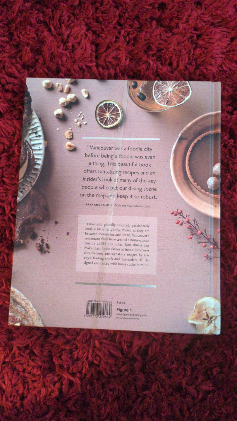 Vancouver Eats Signature Recipes Cookbook - photo 2