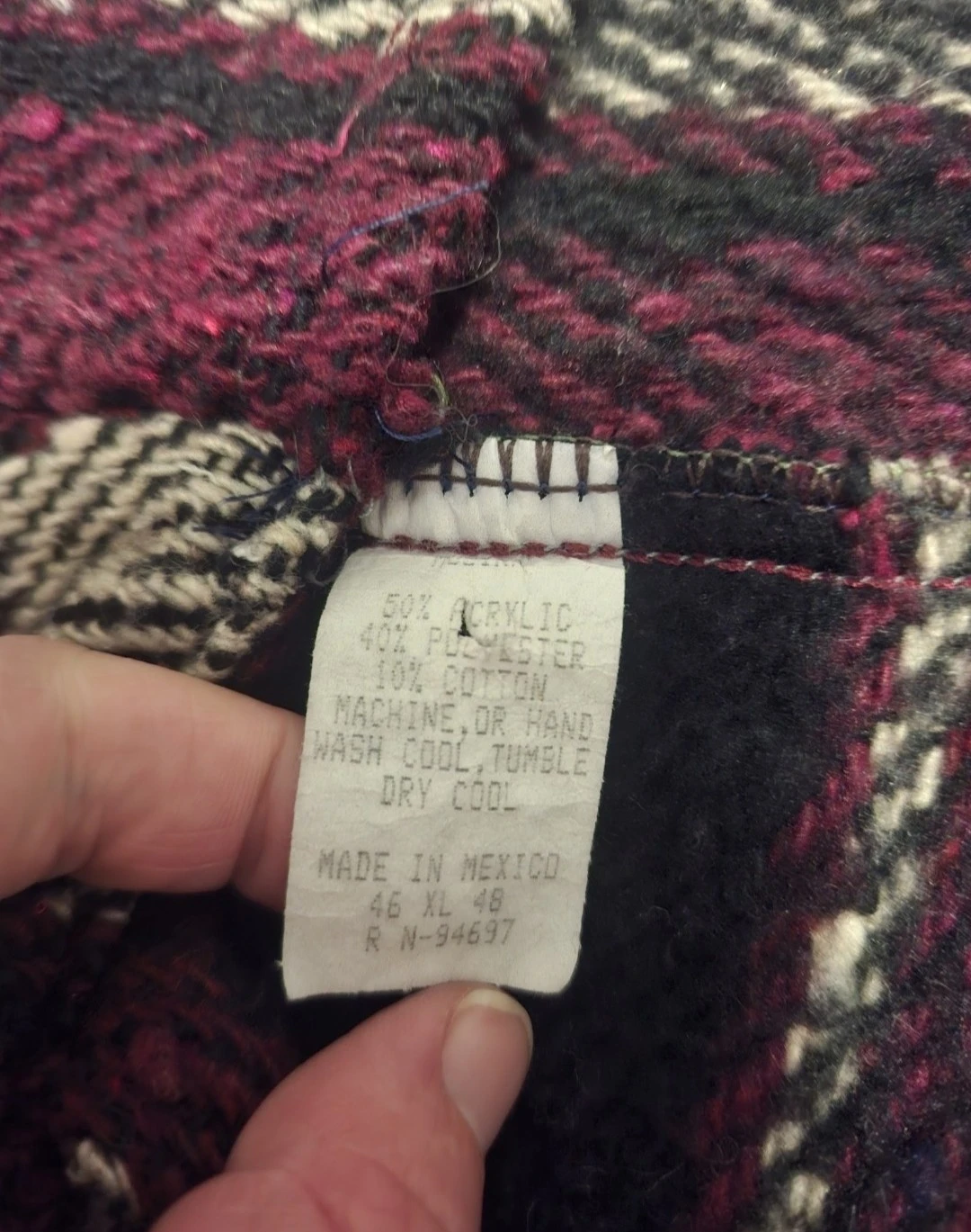 Mexican Baja Hoodie XL - photo 2