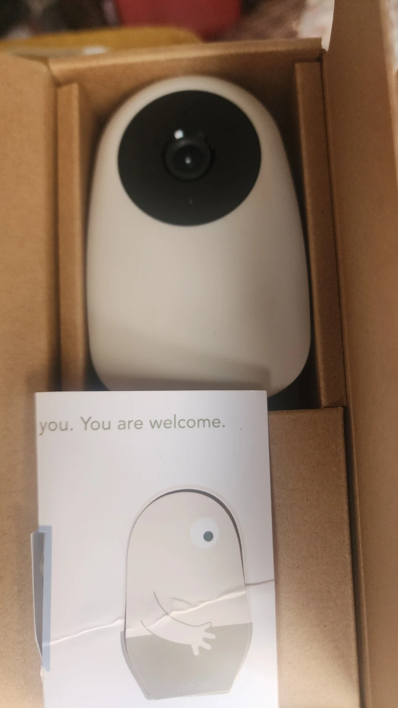 Nooie Baby Cam Security Camera with Crying Detection