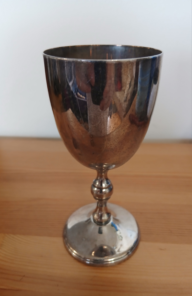 Silver Goblet