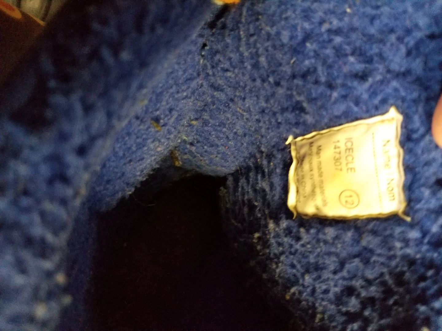 Icecle Blue Winter Boots Size 12 - photo 3