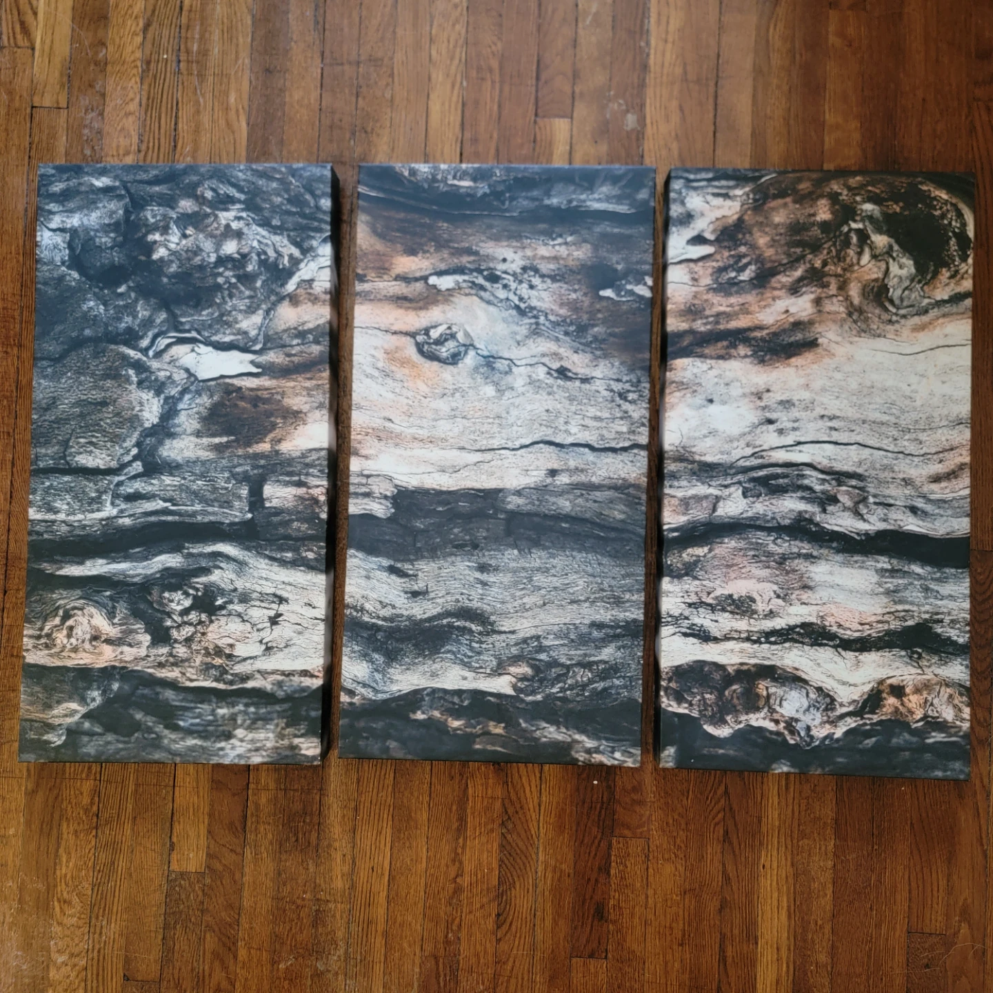 Ashen Wood Multi Panel Canvas Wall Art - photo 2