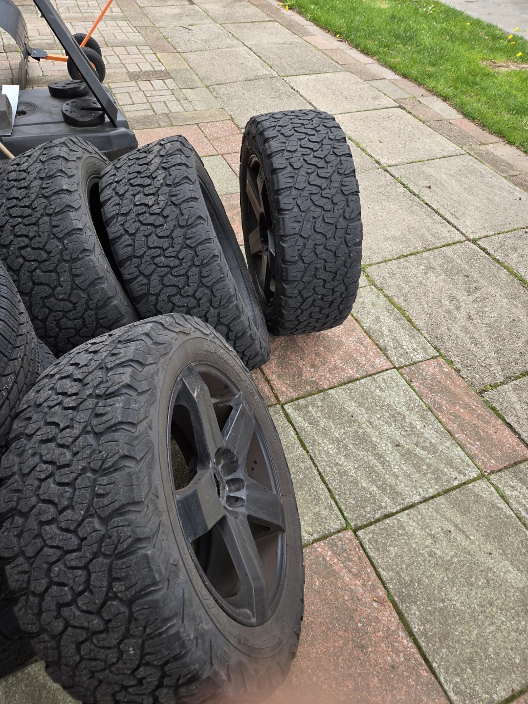 BFGoodrich All-Terrain T/A KO2 Tires and Rims - photo 2