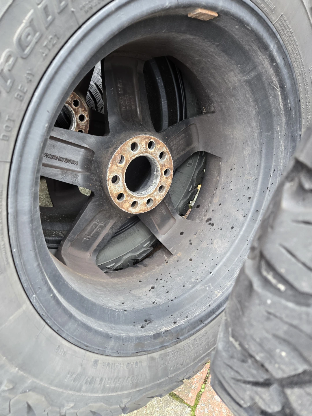 BFGoodrich All-Terrain T/A KO2 Tires and Rims - photo 4