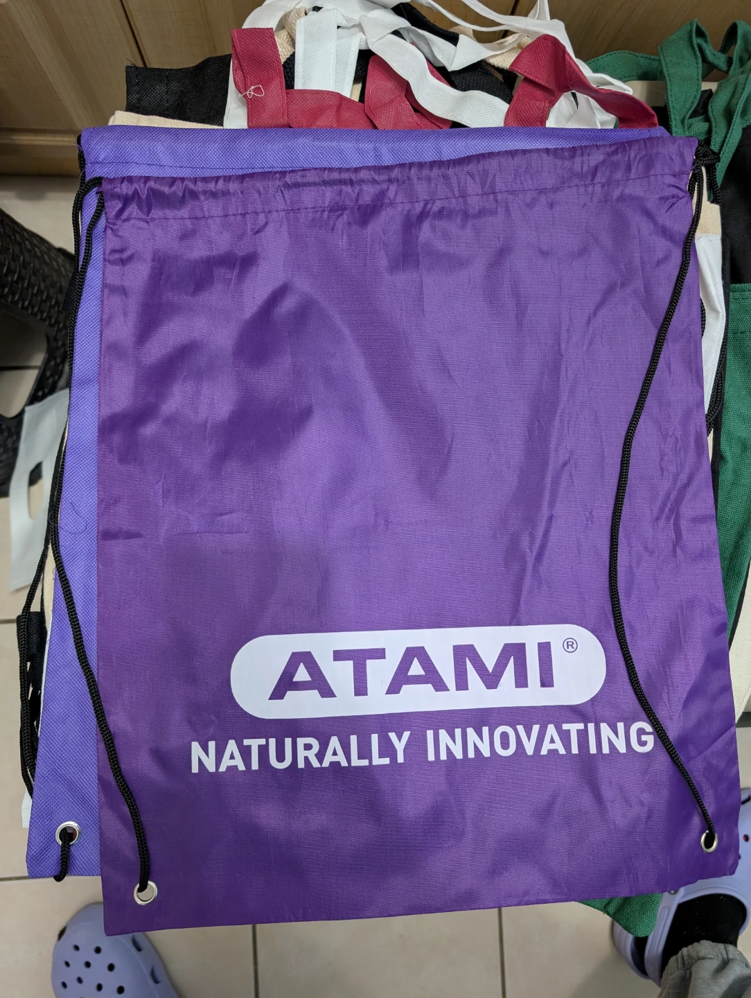 Tote bags
