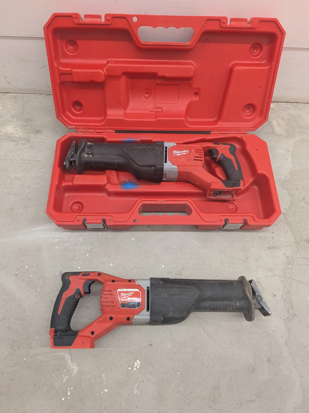 Milwaukee Sawzall (1 with Case)
