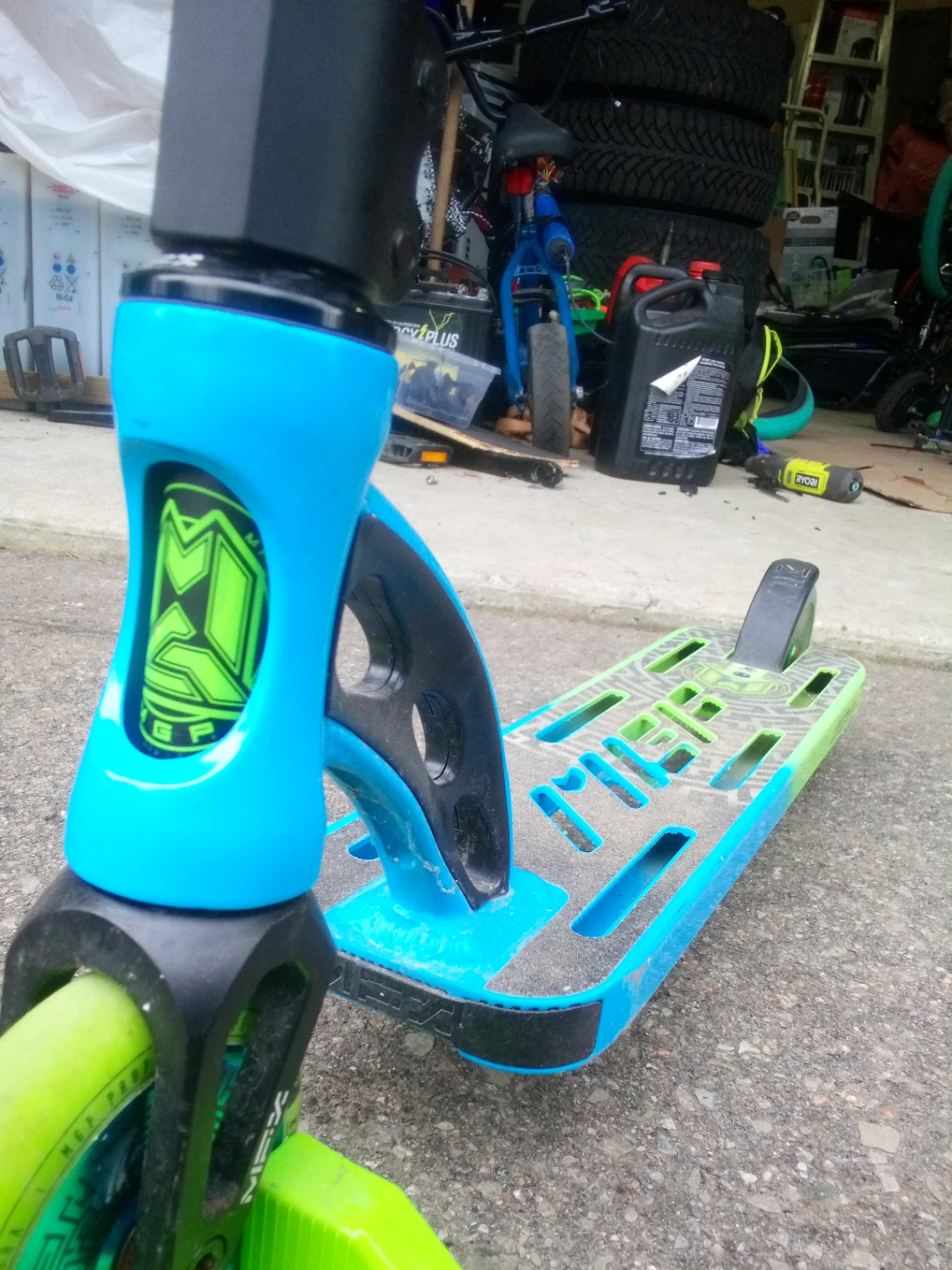 MGP VX8 Pro Scooter - photo 5