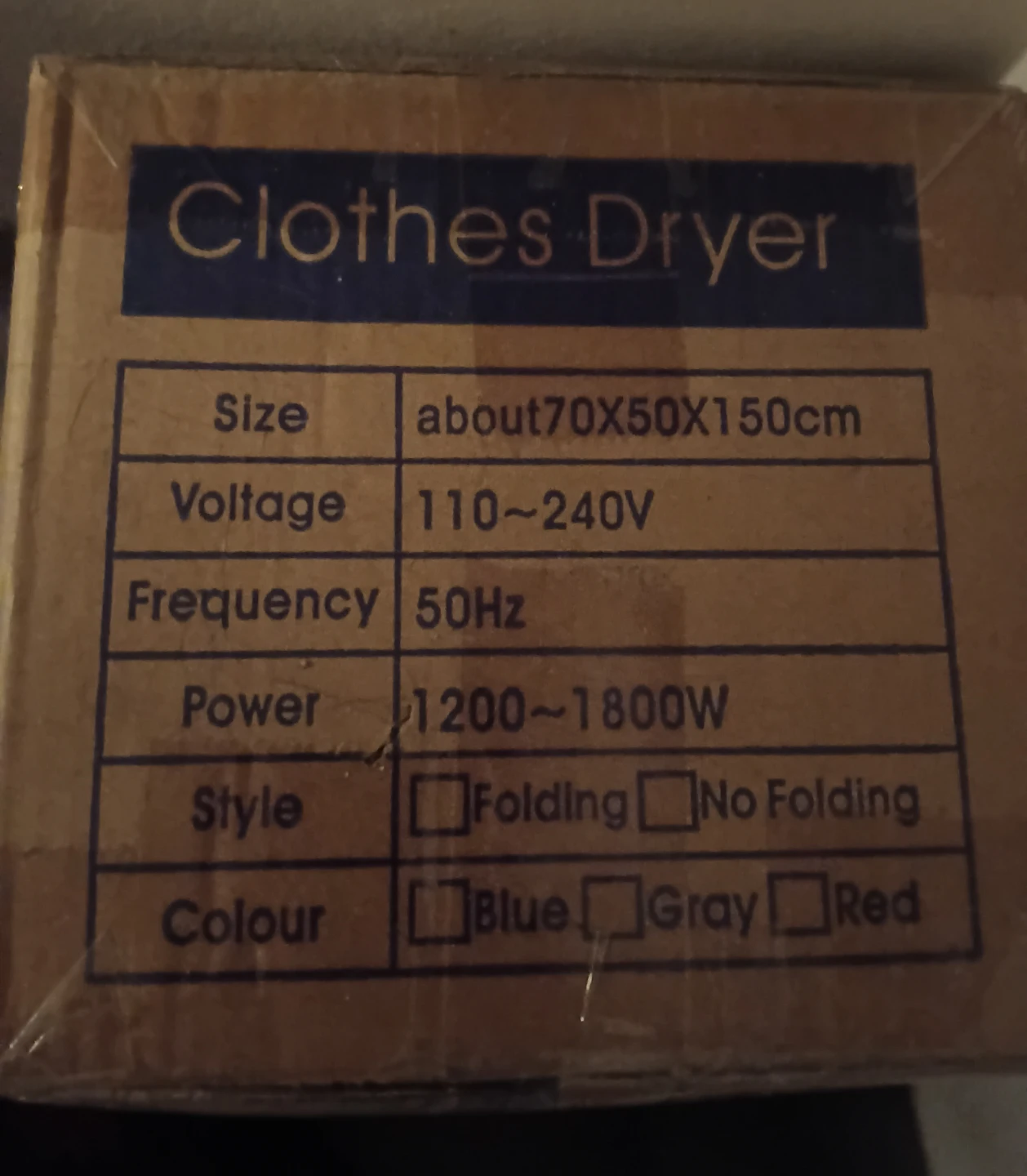 CEC Clothes Dryer - photo 2