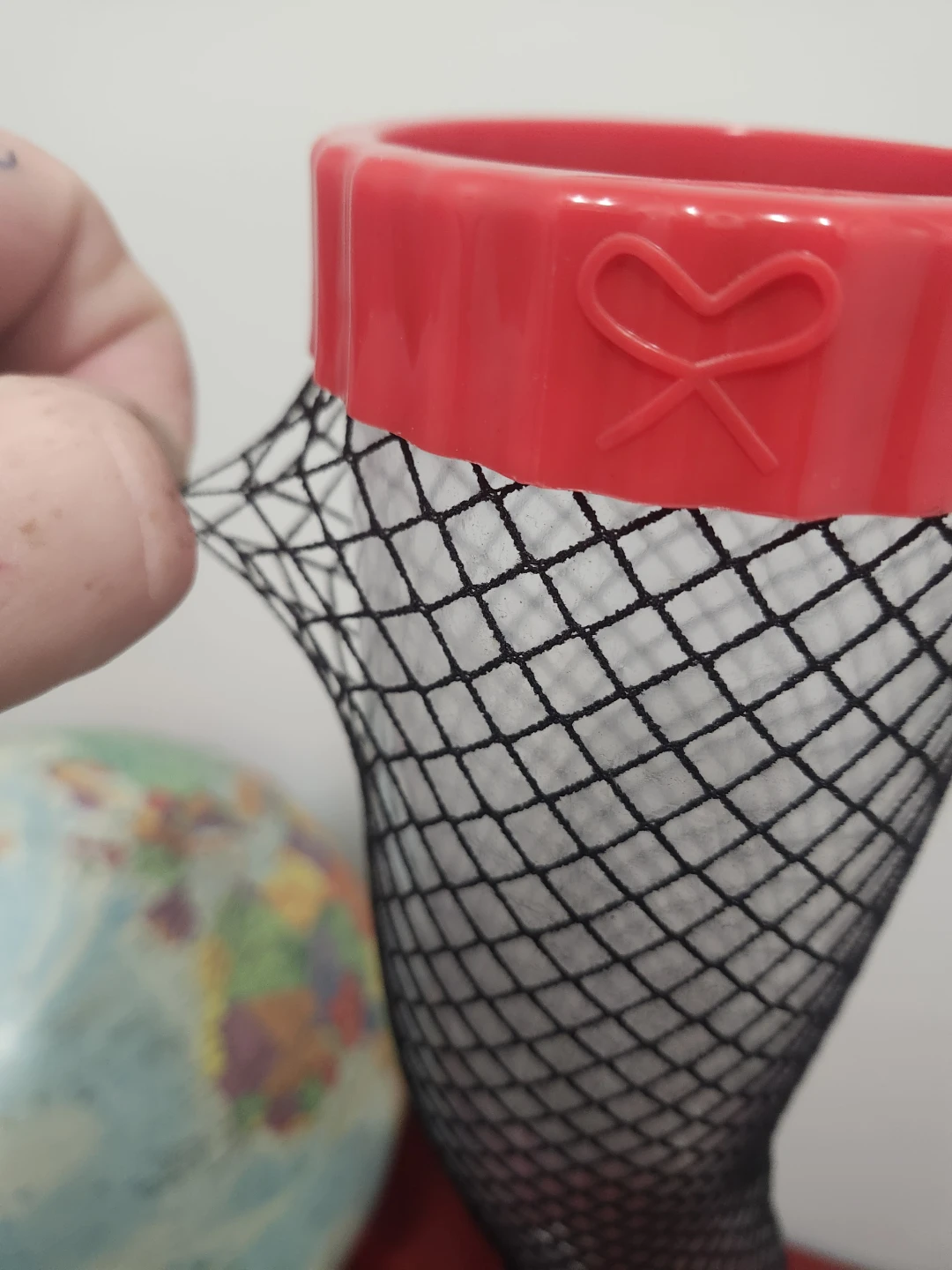 The Famous and Rare Golden Nugget Fishnet Stocking cup &  Bank - photo 5