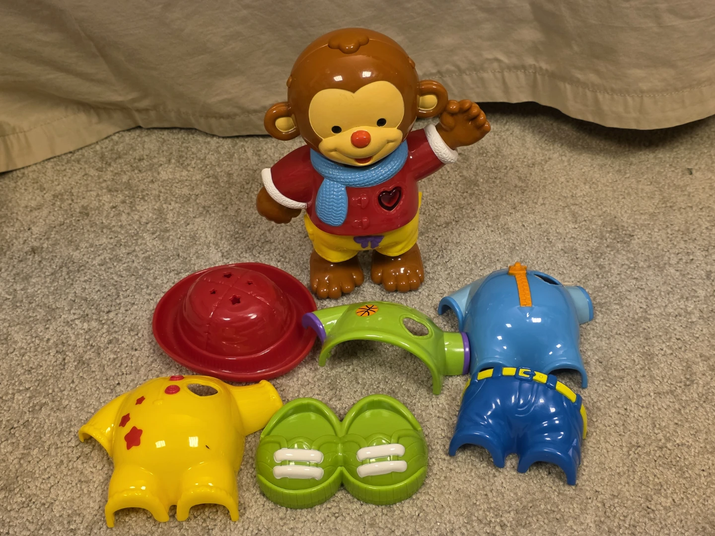 Vtech Dress & Discover Friend Interactive Learning Monkey