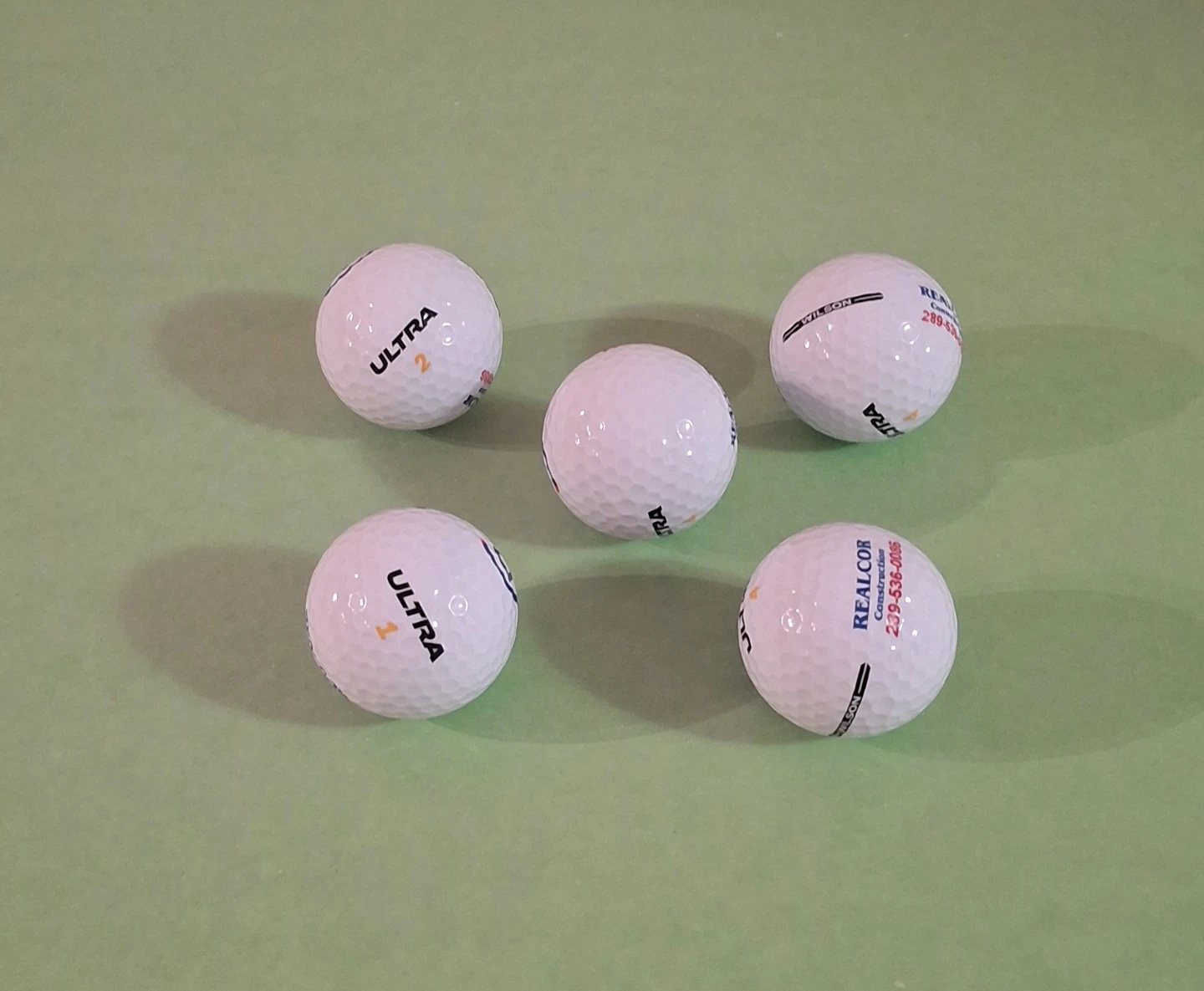 New Golf Balls - photo 2