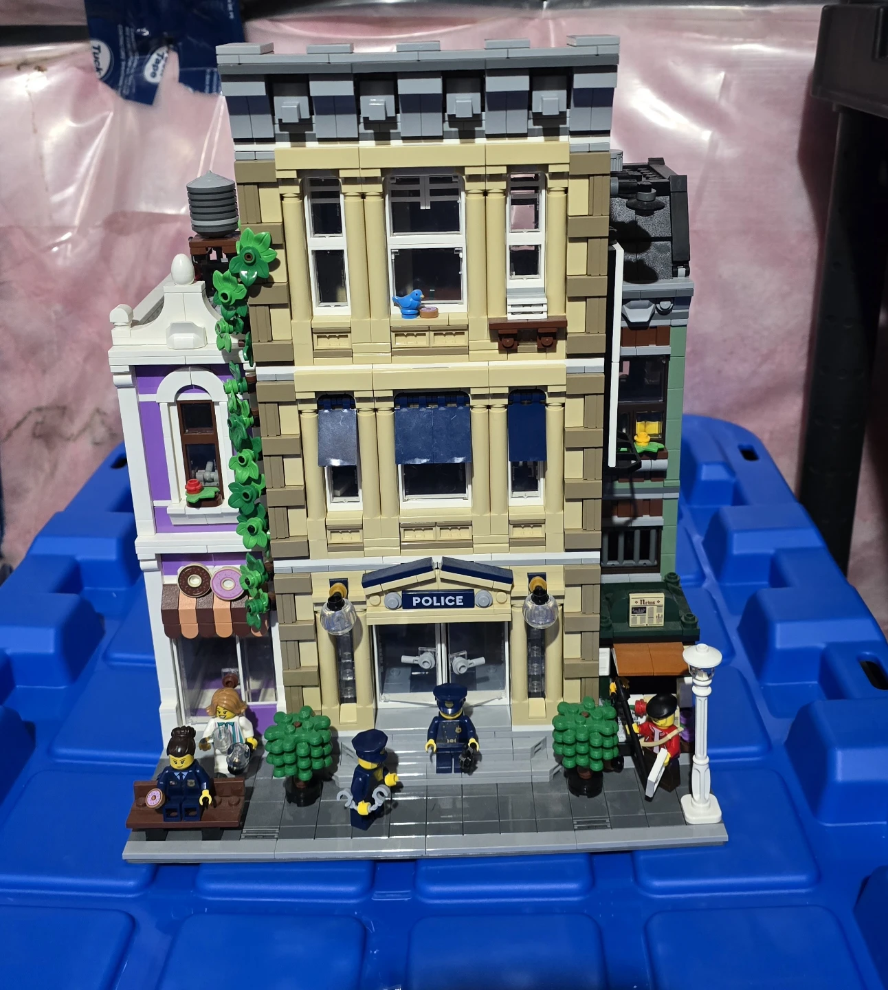 LEGO Police Station Building Set #10278