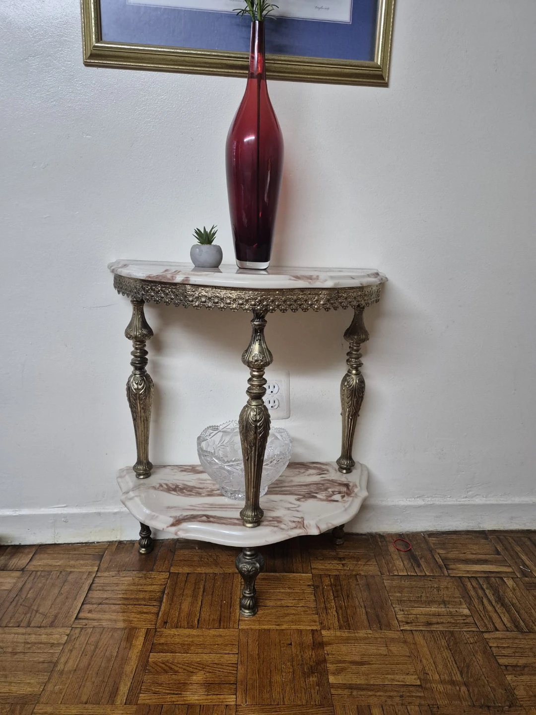 Marble coffee table 2 piece