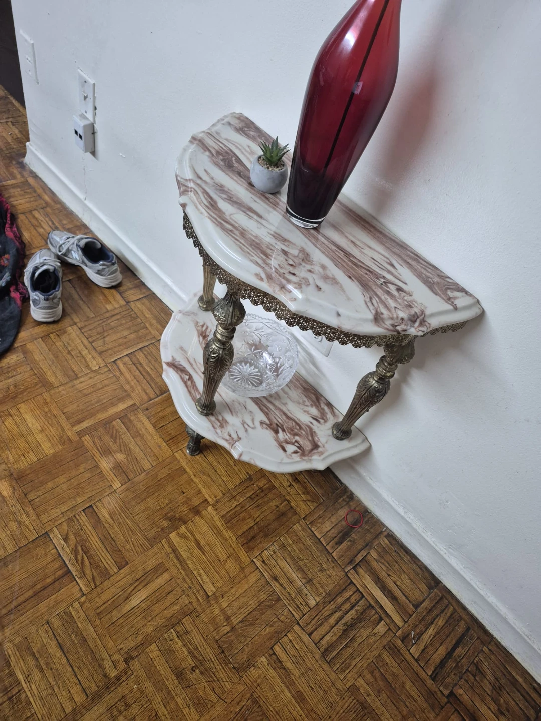 Marble coffee table 2 piece - photo 2