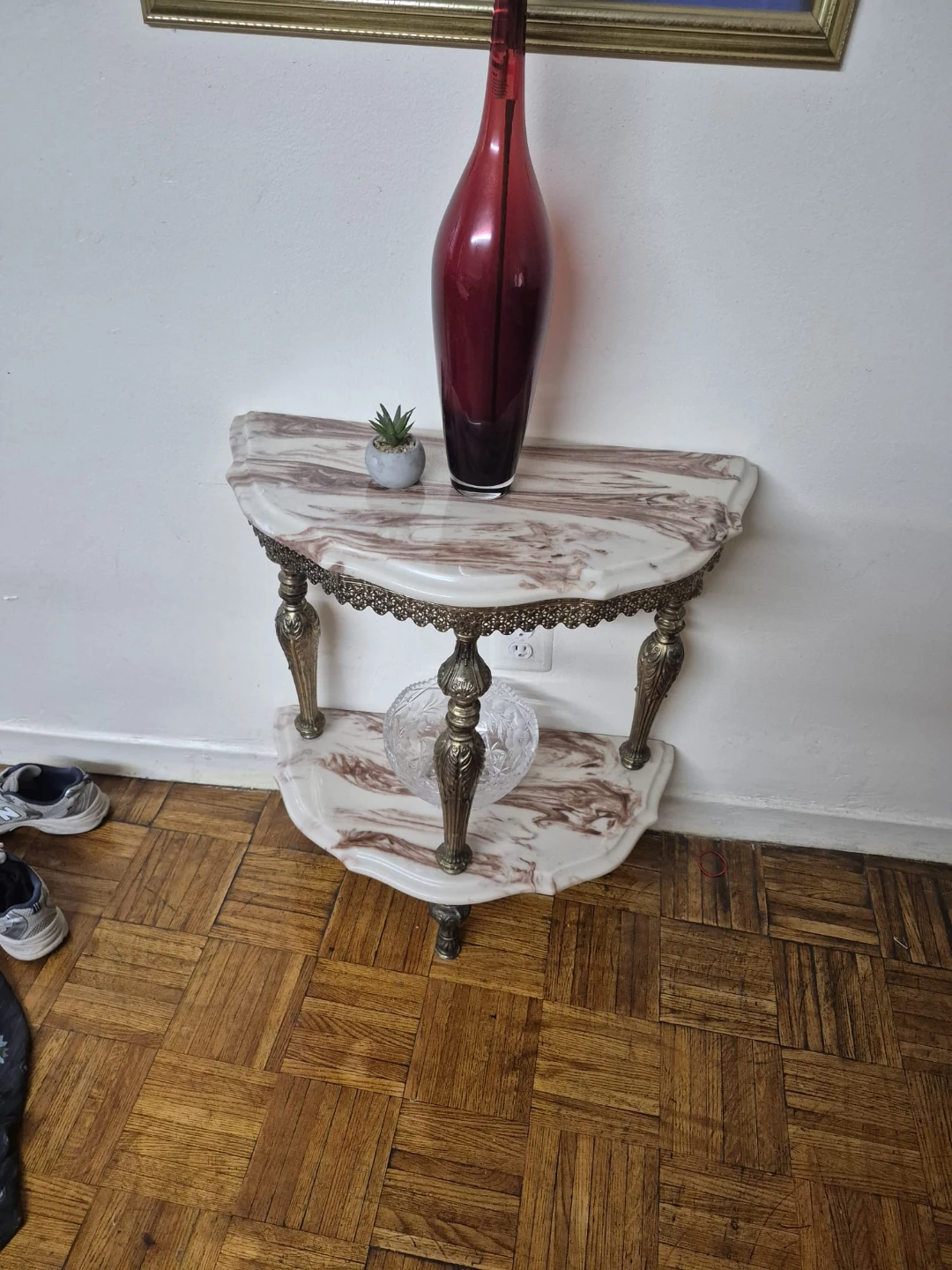 Marble coffee table 2 piece - photo 3