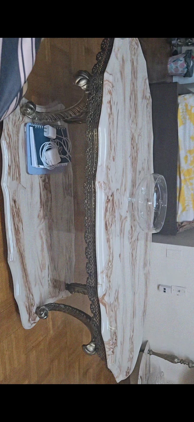 Marble coffee table 2 piece - photo 5